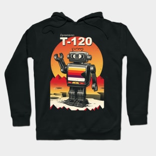 VHS Bot Hoodie